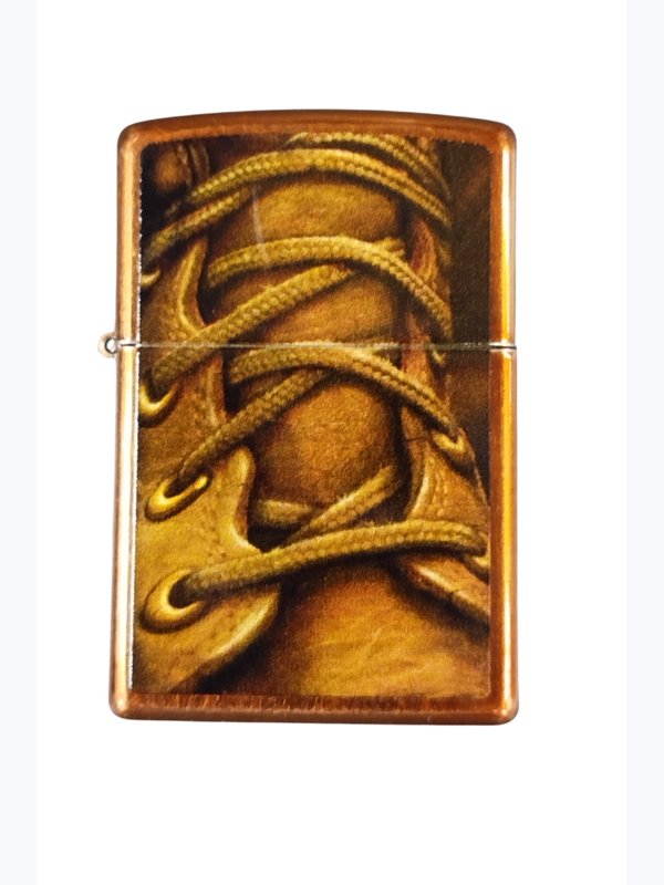 Зажигалки Zippo Шнурки для ботинок, Инь Янь, Роза