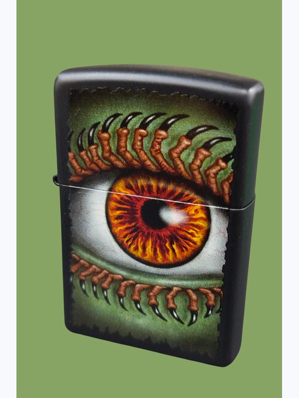 Зажигалки Zippo Черный кот, Глаз монстра, Маска черепа