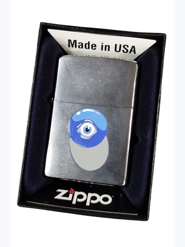 Зажигалки Zippo Музыка сердца, Борьба со злом, Блокирующий пламя