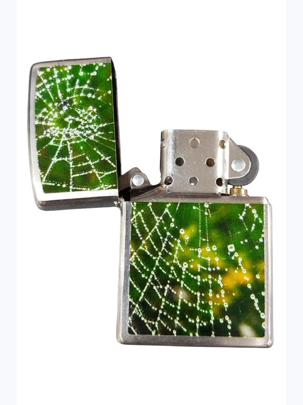 Зажигалки Zippo Роллинг Стоунс, Стенс-М, Роса на паутине