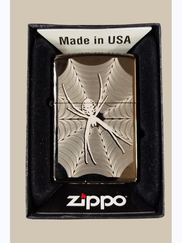Зажигалка Zippo РОССИЯ, Матрешка2, Паук