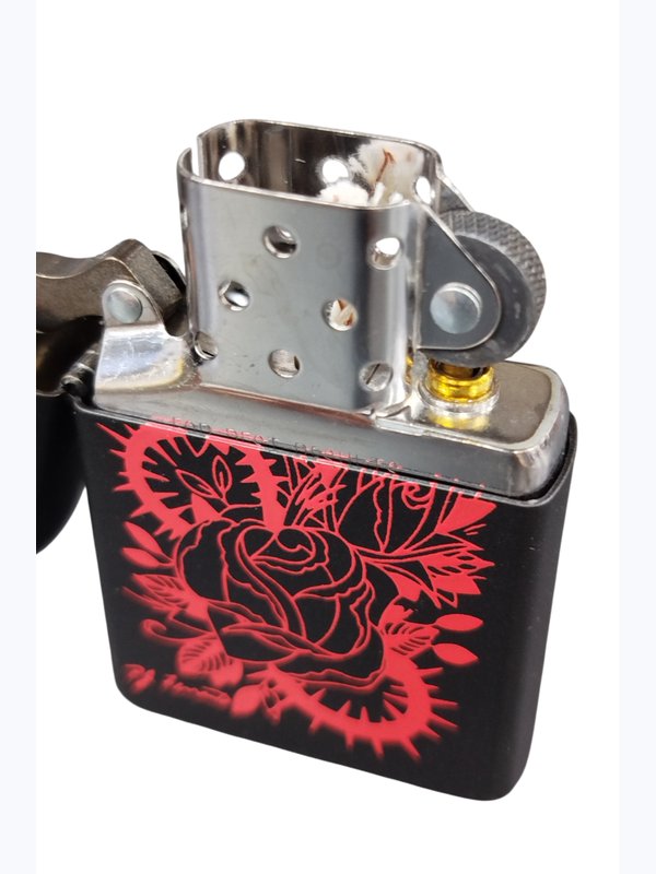 Зажигалки Zippo Шнурки для ботинок, Инь Янь, Роза