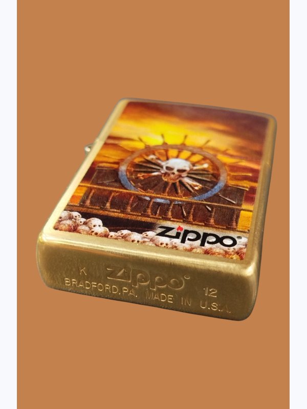 Зажигалки Zippo Спазук, Штурвал, Кричащие вампиры