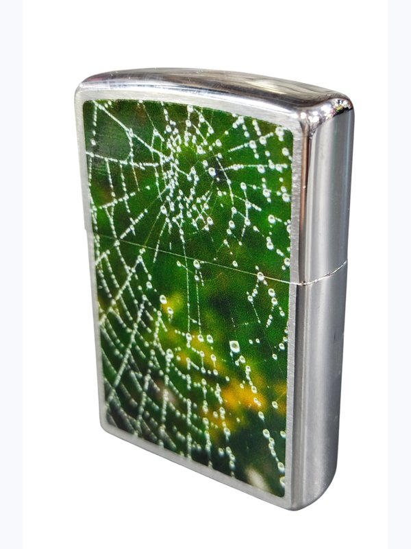 Зажигалки Zippo Роллинг Стоунс, Стенс-М, Роса на паутине