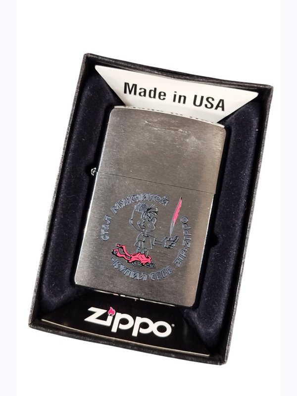 Зажигалки Zippo Роллинг Стоунс, Стенс-М, Роса на паутине