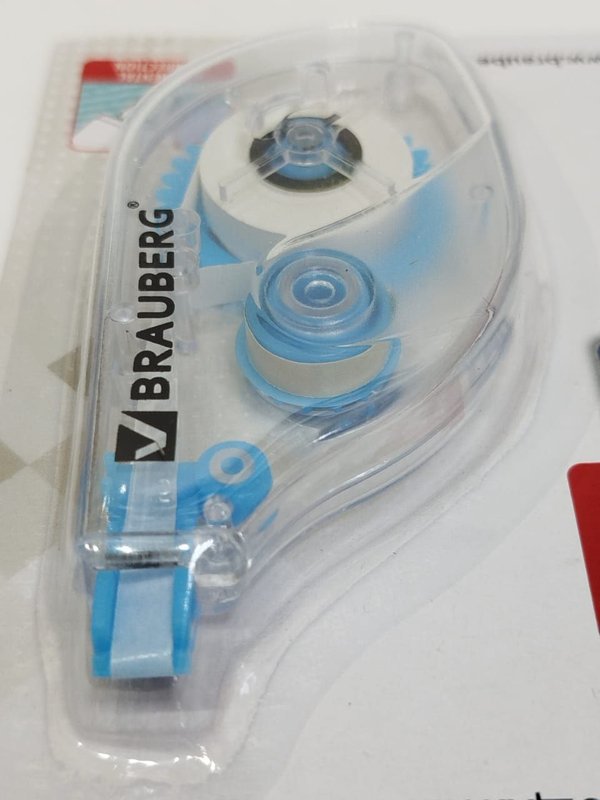 Корректор ленточный 5мм*6м BRAUBERG кк 12538