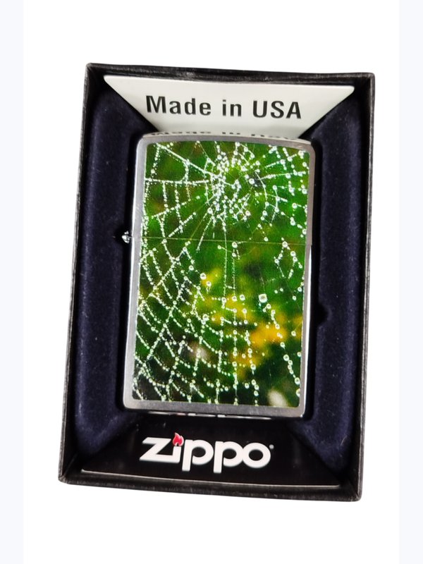 Зажигалки Zippo Роллинг Стоунс, Стенс-М, Роса на паутине
