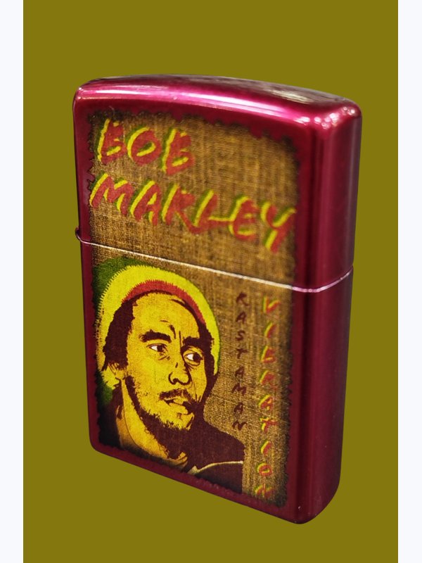 Зажигалки Zippo Металлическая конструкция, Боб Марли, Шива