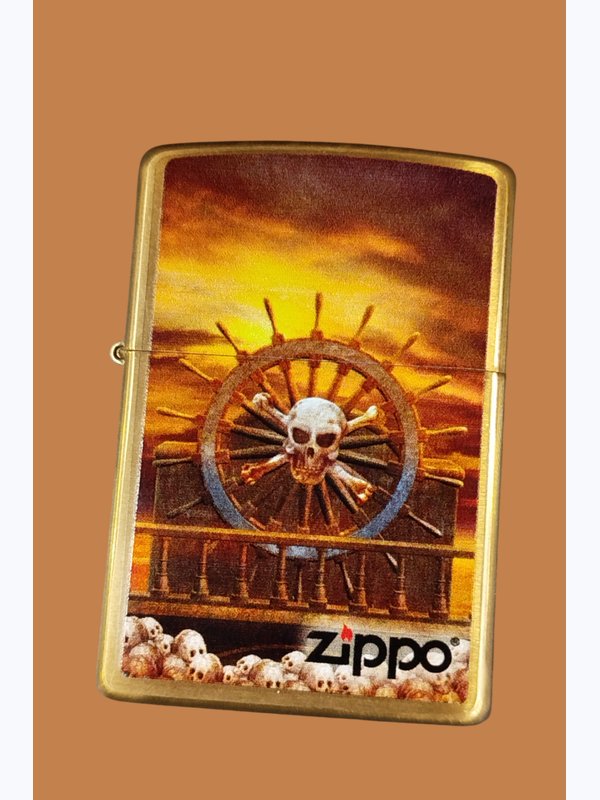 Зажигалки Zippo Спазук, Штурвал, Кричащие вампиры