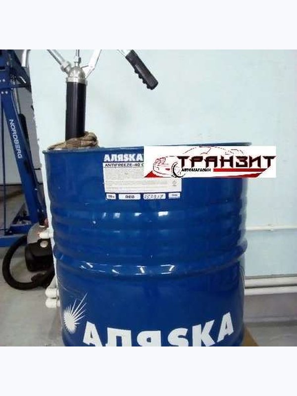 Антифриз красный 1 литр ( на разлив)
