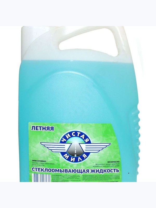 ОМЫВАТЕЛЬ СТЕКОЛ ЛЕТО 5л SUMMER WATER / МУХОМОЙКА