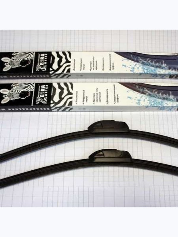 Щетка стеклоочистителя  Zebra бескаркасная