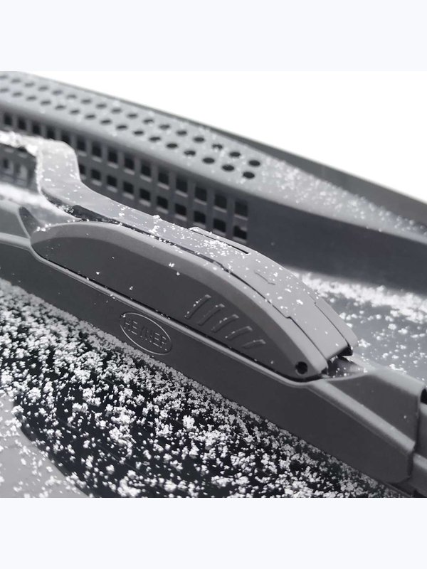 ЩЕТКА С/ОЧИСТИТЕЛЯ "HEYNER" 50см ГИБРИД