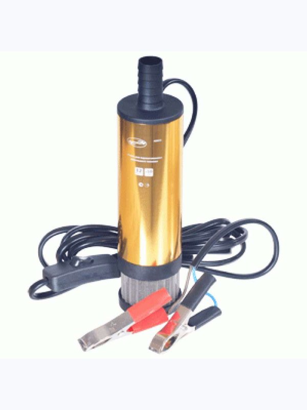 Насос Для Перекачивания Жидкости 12V D=50 Автодело