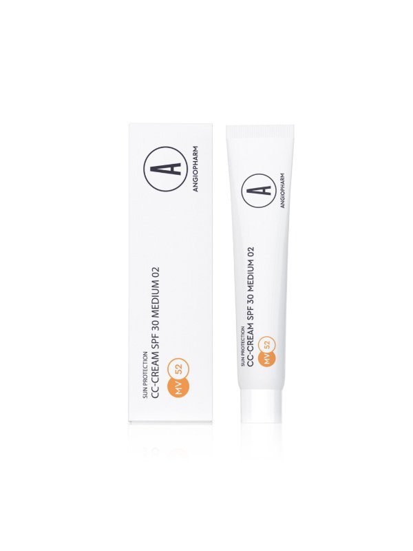 SUN PROTECTION CC крем SPF 30 medium 02