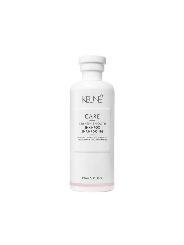 Шампунь Кератиновый комплекс CARE Keratin Smooth Shampoo