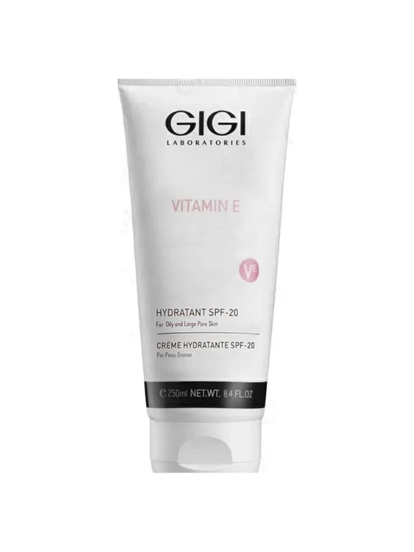 VITAMIN E  Увлажняющий крем с витамином Е для жирной кожи spf 20