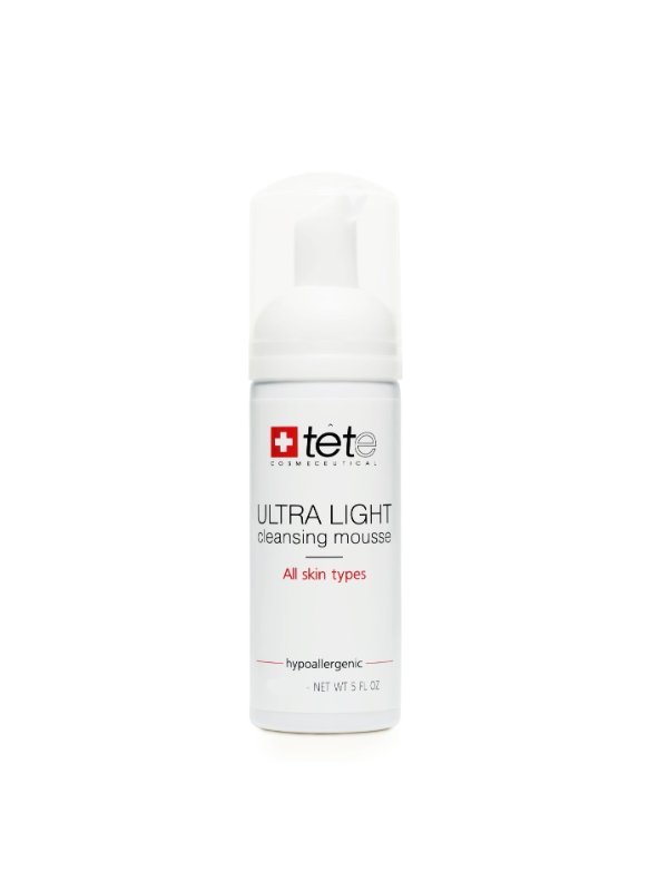 ULTRA LIGHT Ультра легкий мусс для умывания