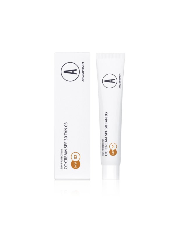 SUN PROTECTION CC крем SPF 30 tan 03