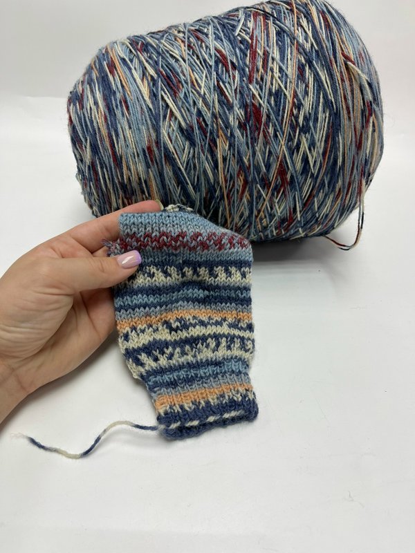 Меринос superwash 75%, полиамид 25% (26649) 100 г