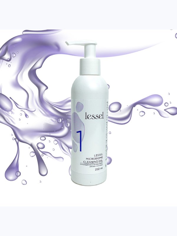 Очищающий гель LESSEL MICROBIOME CLEANING GEL №1, 200 мл