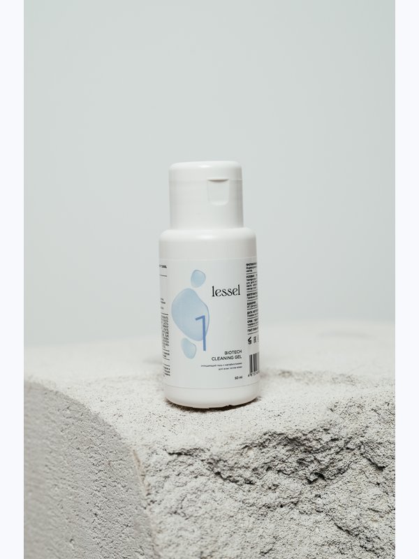 Очищающий гель LESSEL MICROBIOME CLEANING GEL №1, 50 мл