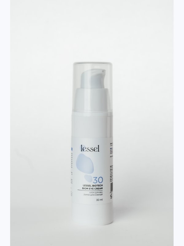 Крем для век Lessel Biotech Biom eye cream, 30 мл.