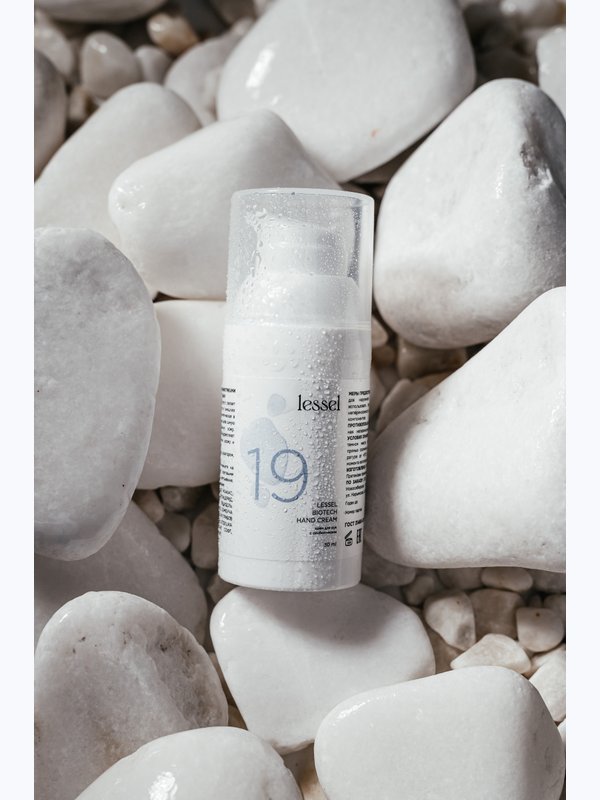 №19 Крем для рук Lessel Biotech hand cream 30мл