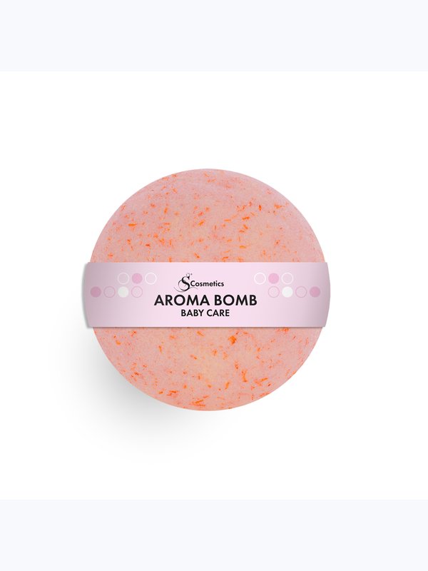 БУРЛЯЩИЙ ШАР ДЛЯ ВАННЫ 160 ГР.