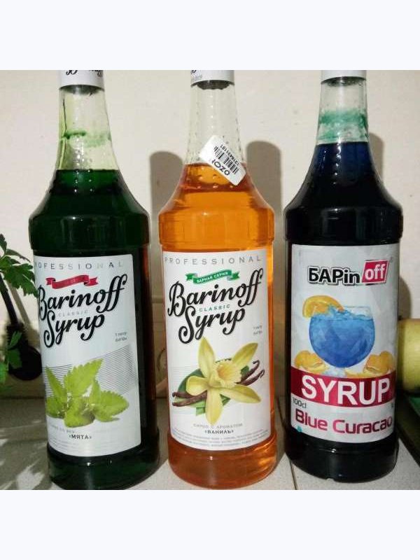 Сиропы Баринофф