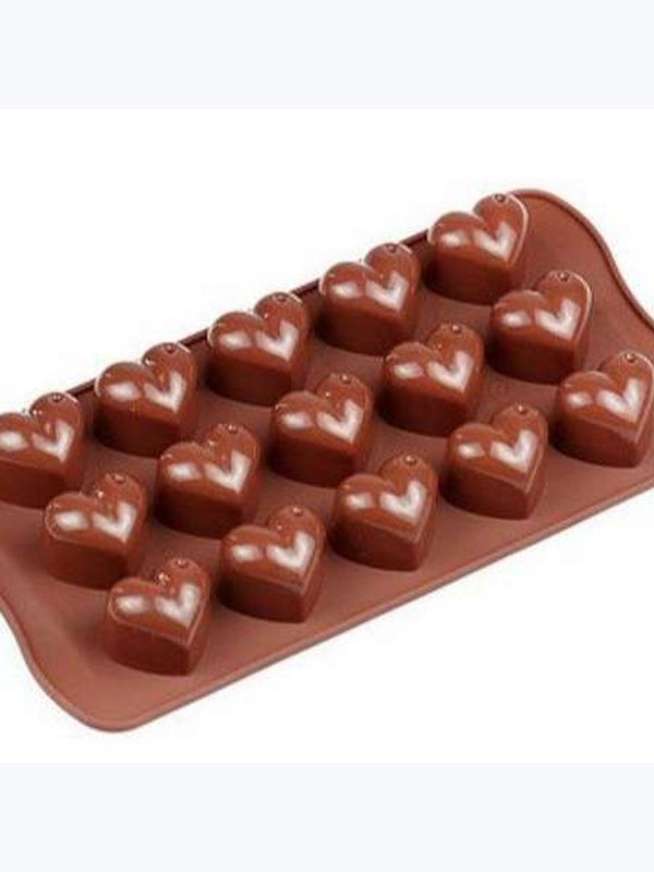 Форма силиконовая (коричн.)