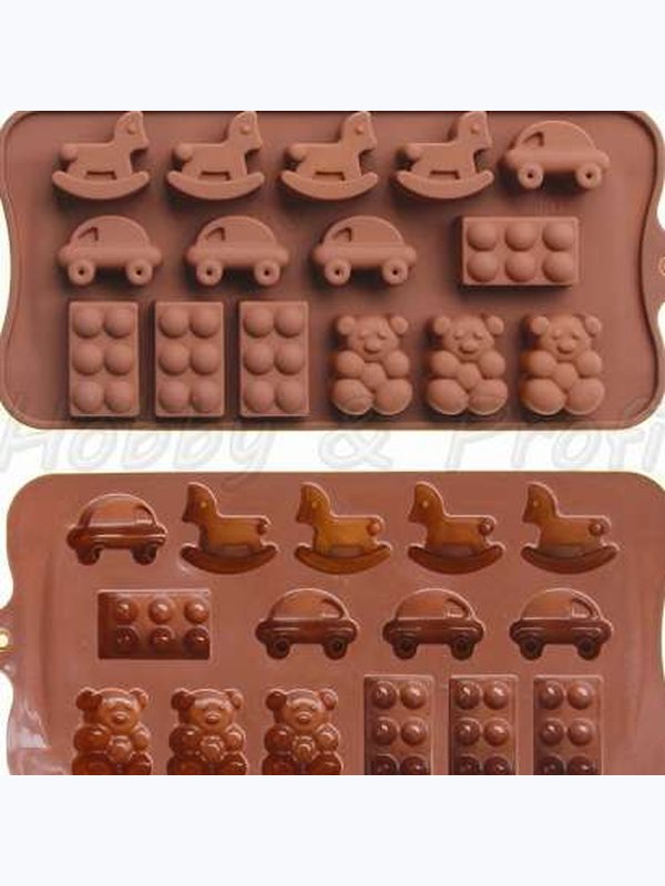 Форма силиконовая (коричн.)