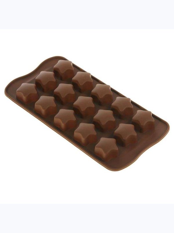 Форма силиконовая (коричн.)