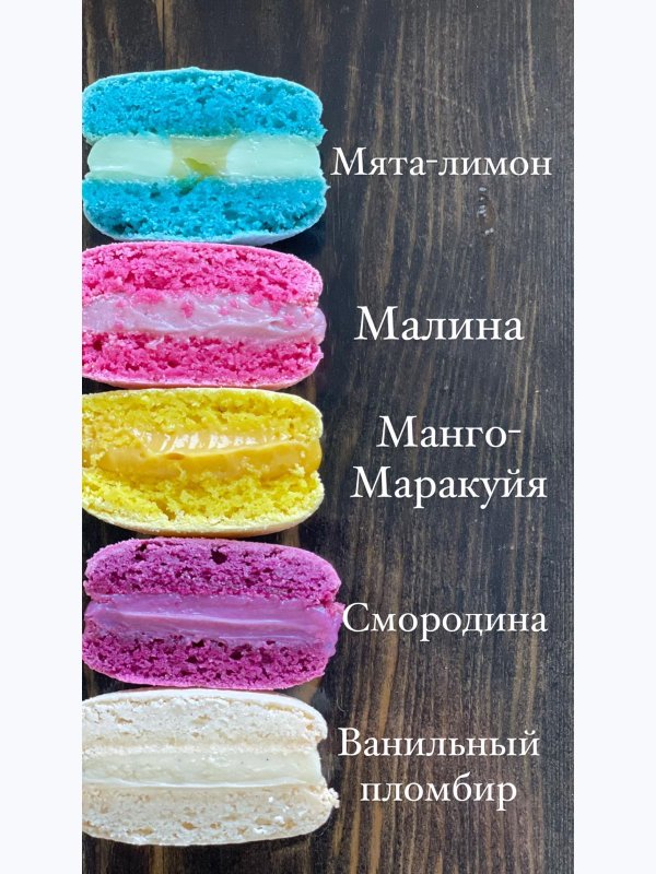 Макаронс для декора