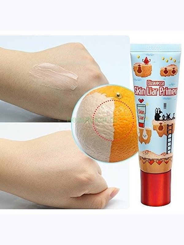 Увлажняющий праймер для лица ELIZAVECCA Milky Piggy Skin Liar Primer