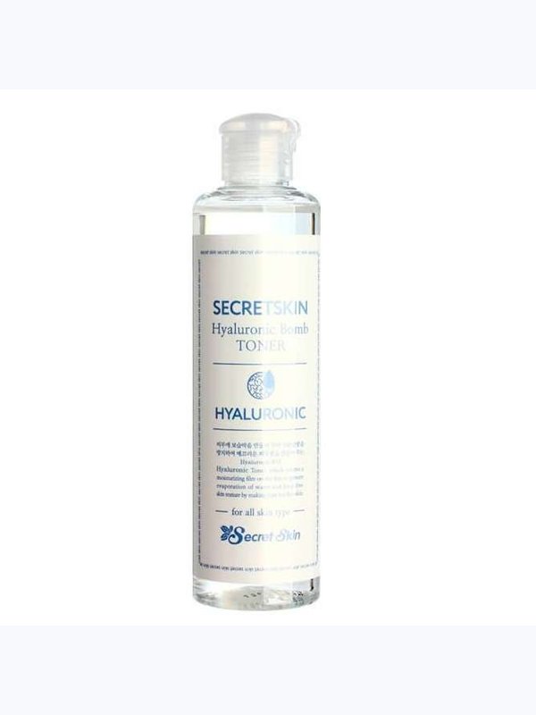 Secret Skin Toner Non-Alcohol Увлажняющие тонеры для лица,  250мл.