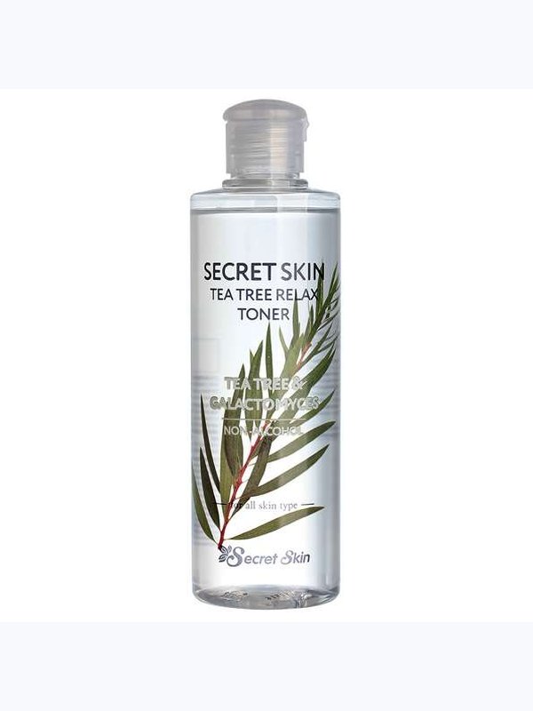 Secret Skin Toner Non-Alcohol Увлажняющие тонеры для лица,  250мл.