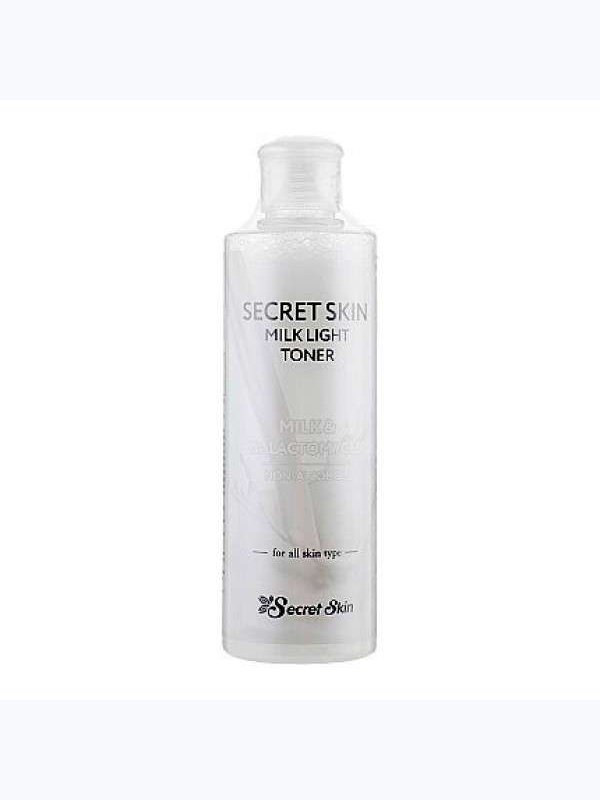 Secret Skin Toner Non-Alcohol Увлажняющие тонеры для лица,  250мл.