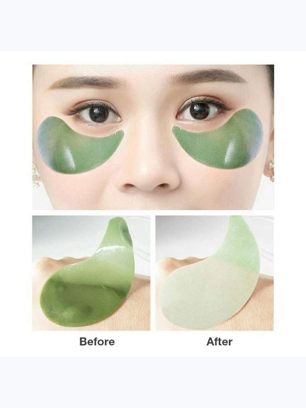 Гидрогелевые патчи для глаз с экстрактом артишока Petitfee Artichoke Soothing Hydrogel Eye Mask