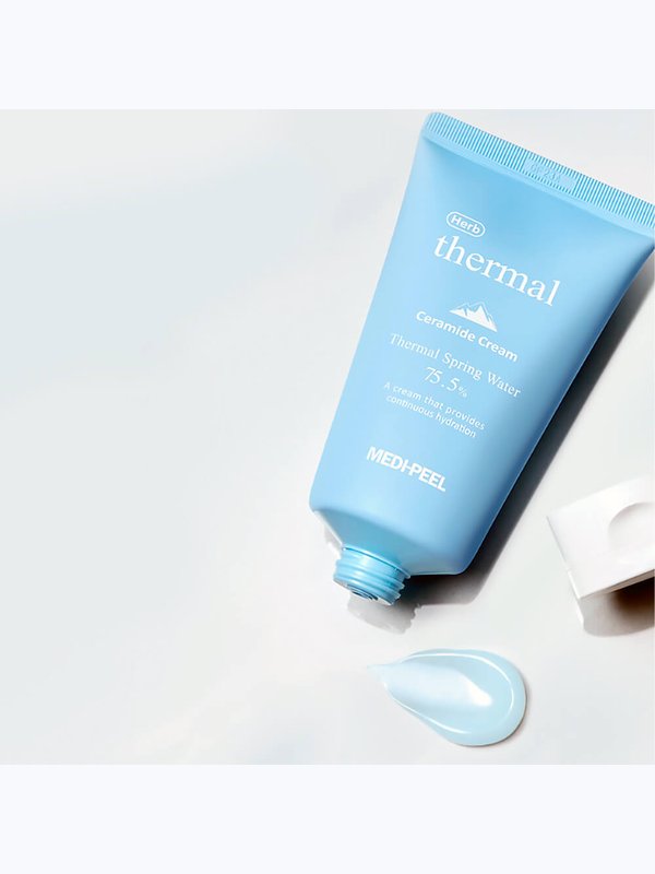 Восстанавливающий крем с керамидами и термальной водой Medi-Peel Herb Thermal Ceramide Cream 120мл