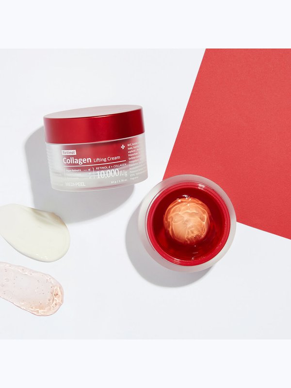 Двойной лифтинг-крем с ретинолом и коллагеном Medi-Peel Retinol Collagen Lifting Cream
