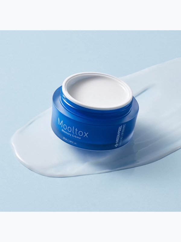 Ультраувлажняющий крем-филлер для упругости кожи Medi-Peel Aqua Mooltox Memory Cream, 50мл