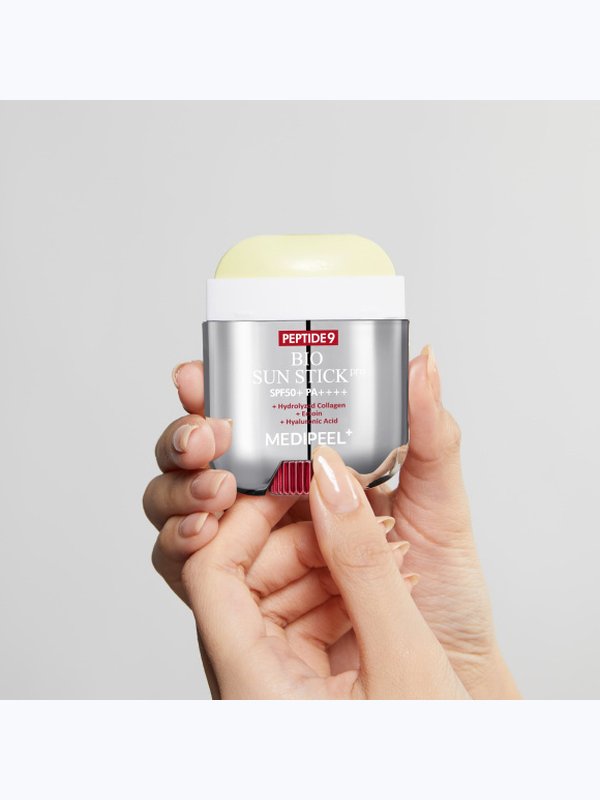 Солнцезащитный стик с комплексом пептидов MEDI-PEEL Peptide 9 Bio Sun Stick PRO SPF50+PA++++ (20g)
