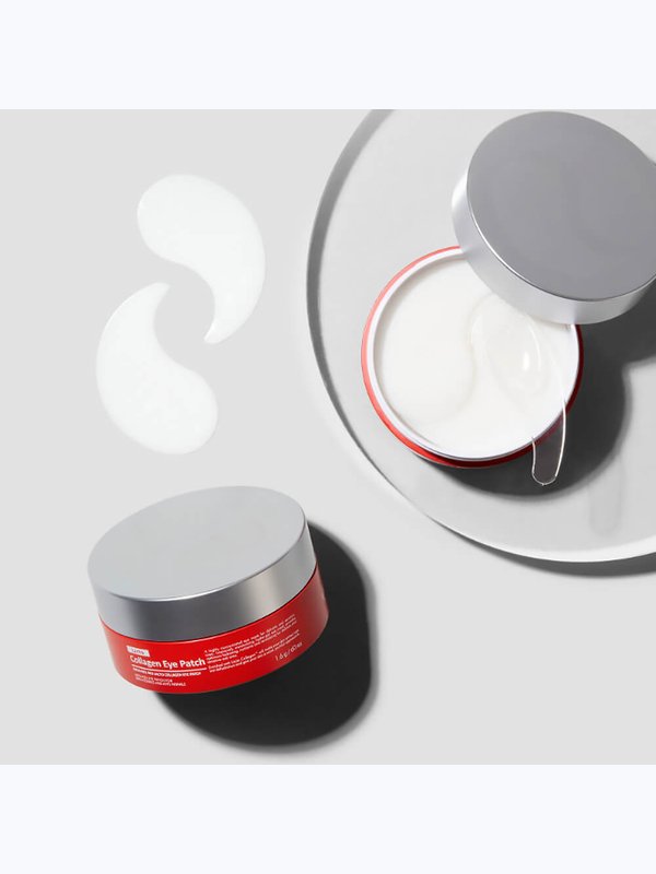 Коллагеновые патчи для век MEDIPEEL⁺ Red Lacto Collagen Eye Patch (60p)