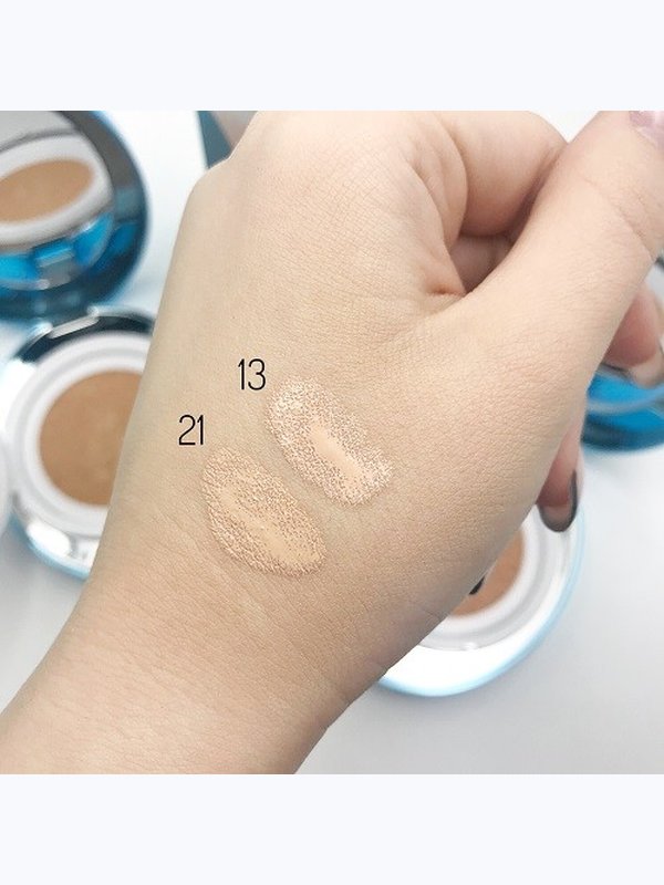 Увлажняющий тональный кушон Enough collagen Aqua air cushion SPF50+ PA+++, 15g