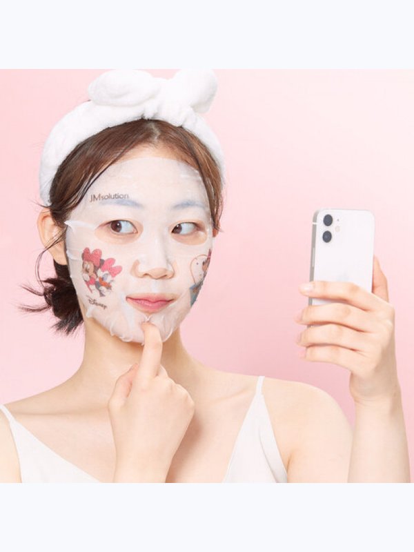 Лимитированная коллекция тканевых масок JMsolution Collection Mask Disney