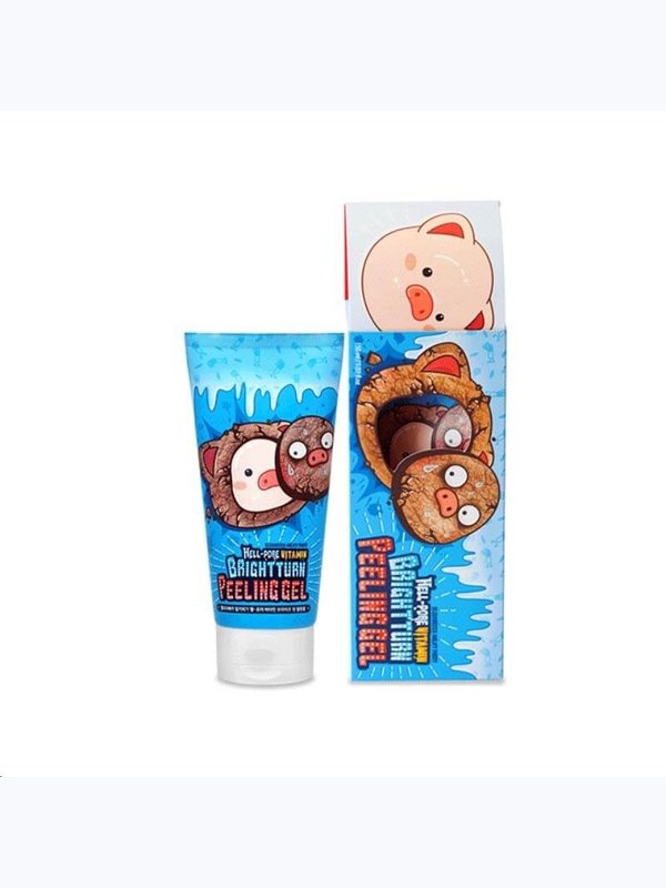 Витаминный пилинг-гель для сияния кожи ELIZAVECCA Hell-Pore Vitamin Brightturn Peeling Gel, 150мл