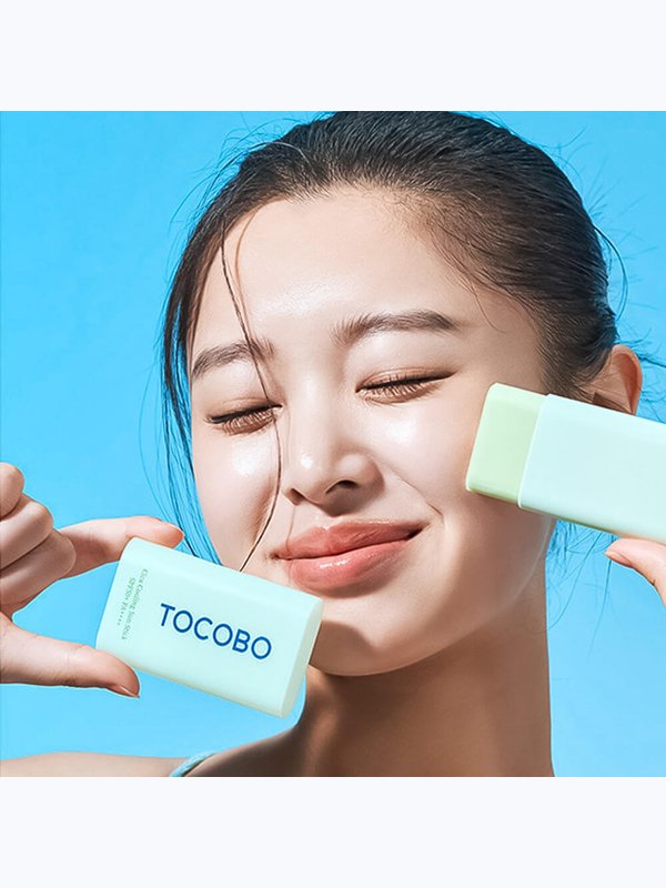 Успокаивающий солнцезащитный стик Tocobo Cica Cooling Sun Stick SPF50+ PA++++