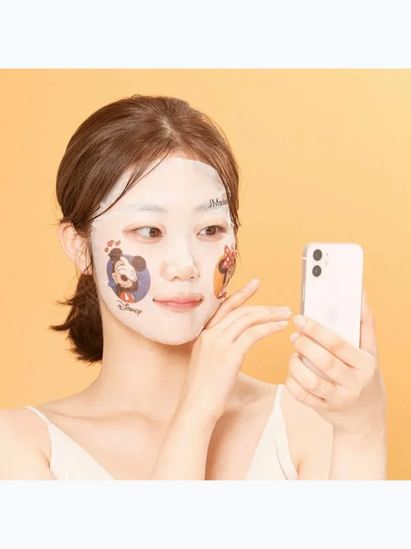 Лимитированная коллекция тканевых масок JMsolution Collection Mask Disney
