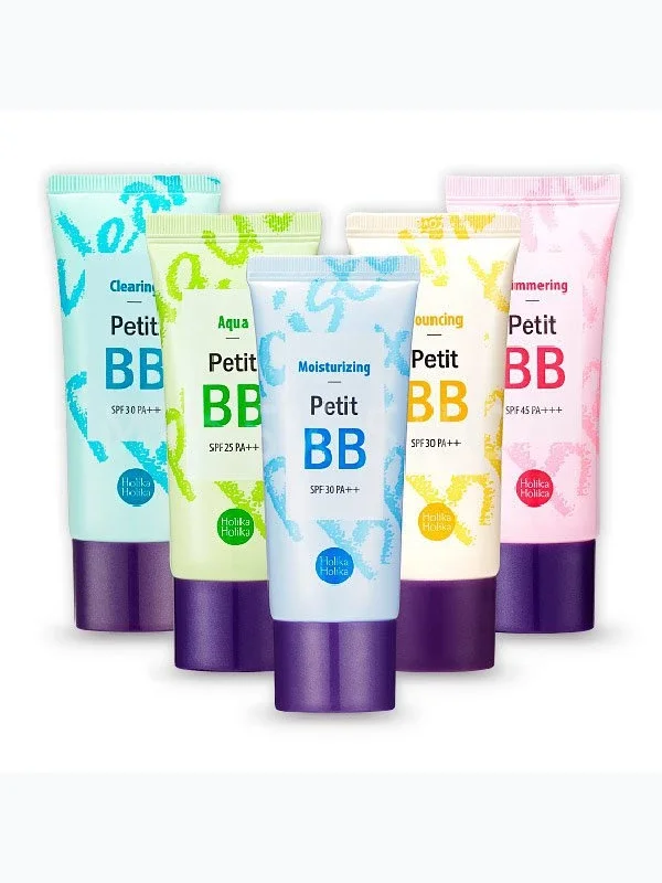 Тональный ББ-крем для лица Holika Holika Petit BB cream, 30мл